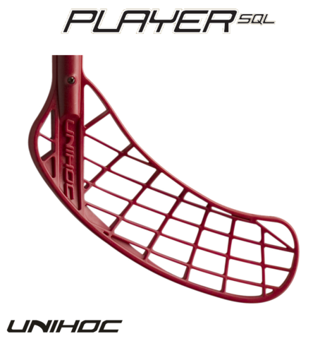 Unihoc PLAYER Medium blood red