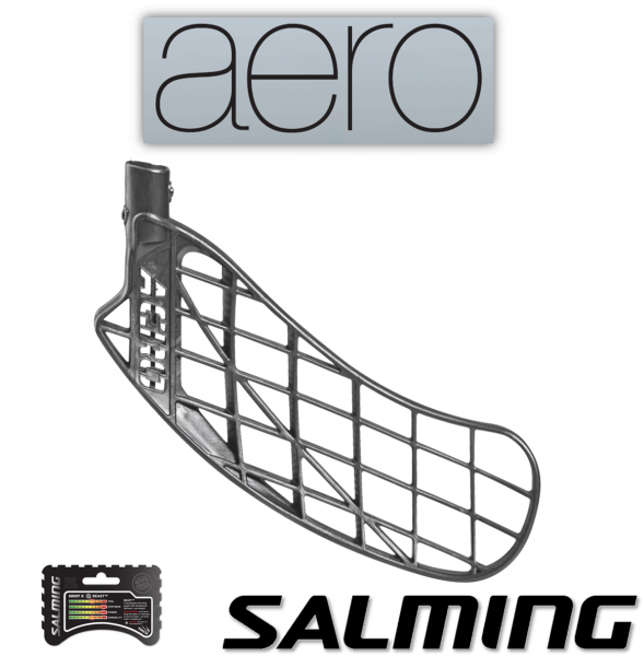 Salming AERO Beast Hard schwarz