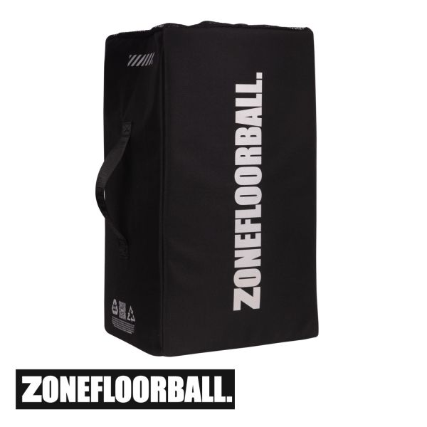 Floorball Ballsack Zone FUTURE schwarz/silber