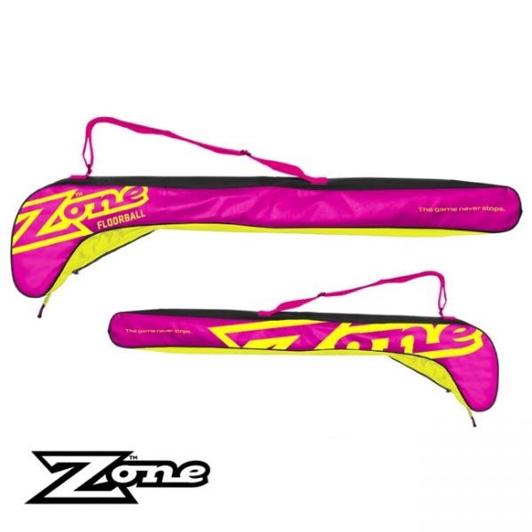Zone Stickbag MEGA pink/gelb Senior