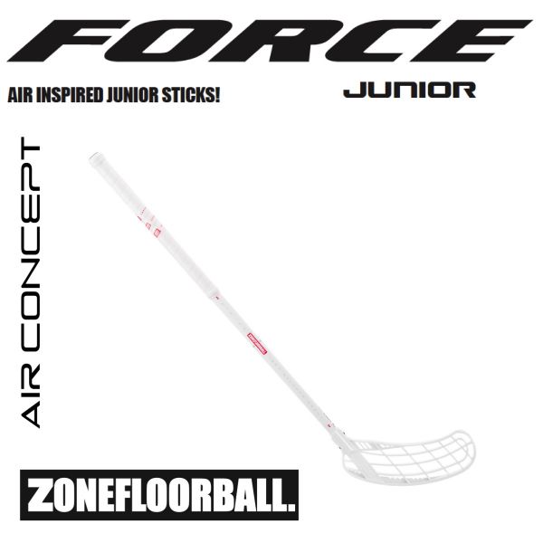 Zone FORCE AIR JR 35 weiß/rot