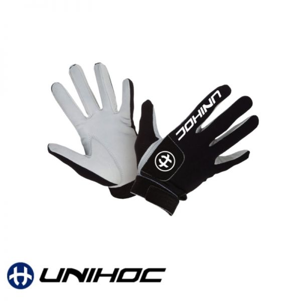 Unihoc Torwarthandschuhe PRO schwarz