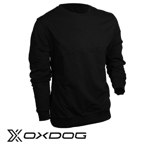 Oxdog Pullover MADISON COLLEGE schwarz