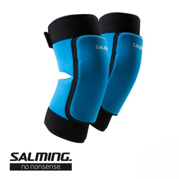 Salming Knieschoner CORE blau