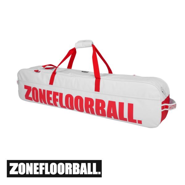 Zone Toolbag ALMIGHTY weiß/rot (20 Schläger)