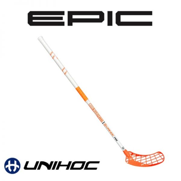 Unihoc EPIC 29 weiß / orange