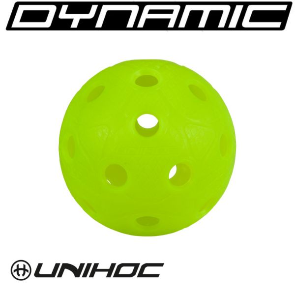 Dynamic WM Spielball in neon gelb