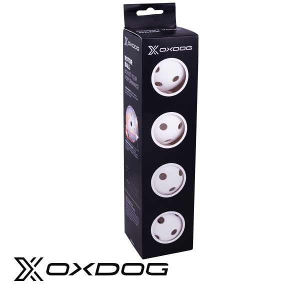 Oxdog Floorball ROTOR (4er Pack) weiß