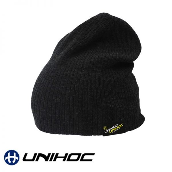Mütze - Unihoc Beanie HEAT schwarz