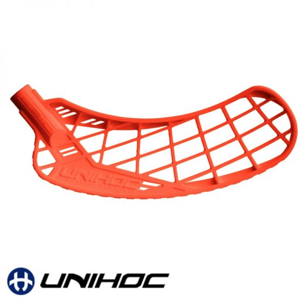 Unihoc EPIC FeatherLight Medium neon orange