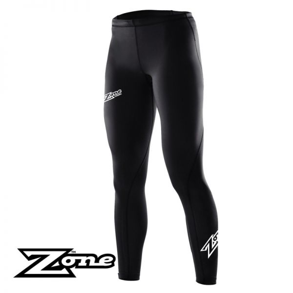 Zone Tights COMPRESSION schwarz