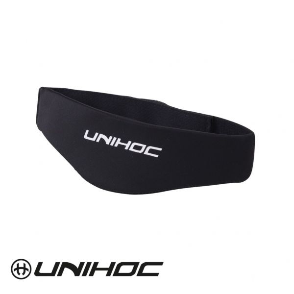 Unihoc Halsschutz FLOW schwarz