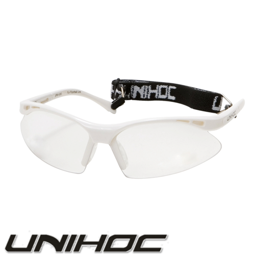 Sportbrille Kid Unihoc EAGLE white