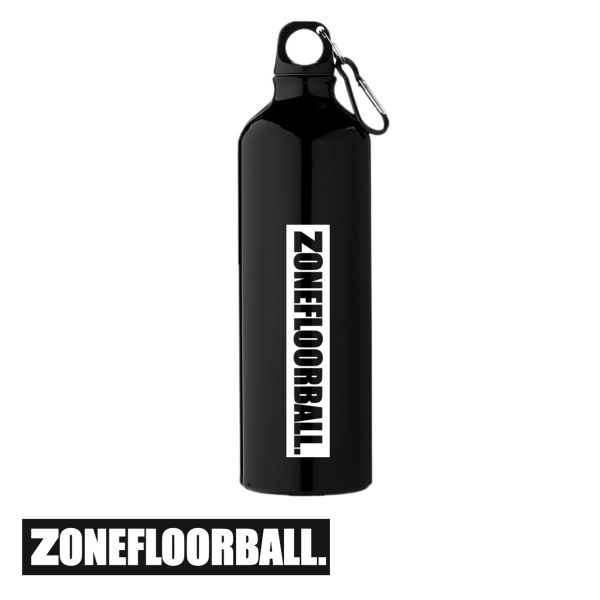 Zone Trinkflasche BADBOY schwarz (0,75L)