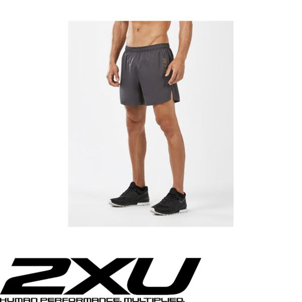 2XU GHST Shorts 5" Herren schwarz