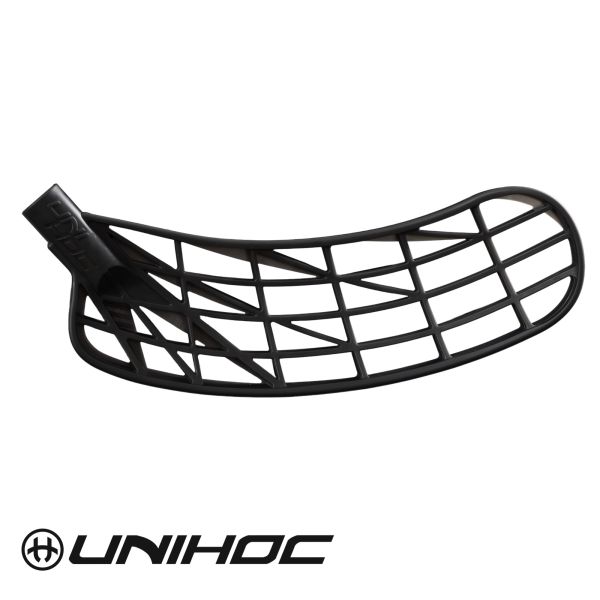 Floorball Kelle - Unihoc UNILITE Feather Light Medium ice black.jpg