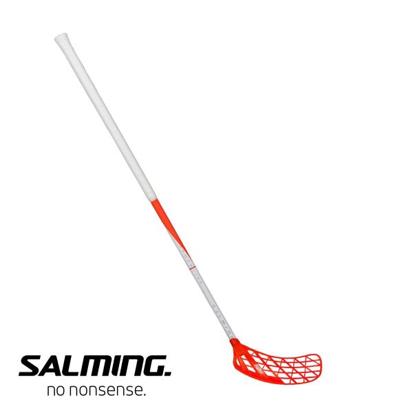 Floorball Schläger Salming FLOW Powerlite Aero 27 weiß/coral