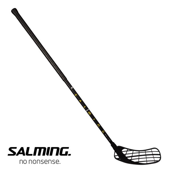 Kinder Floorballschläger - Salming HAWK Midlite 35 JR. schwarz/gelb.jpg