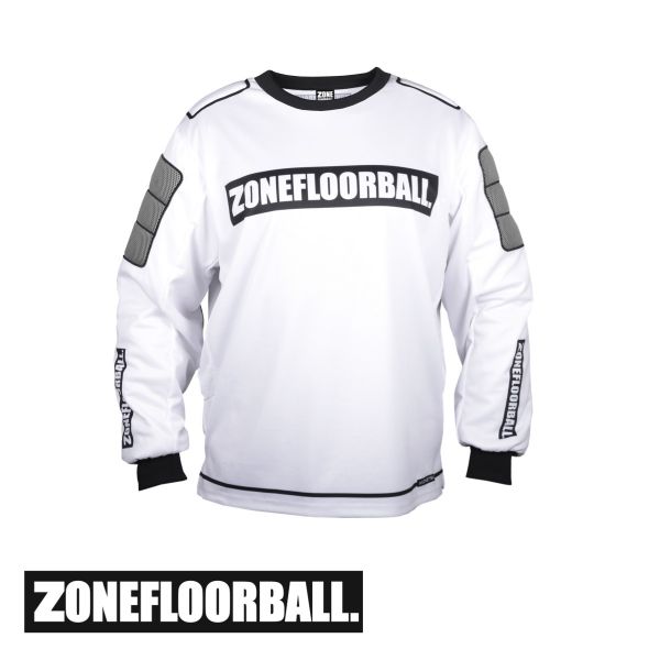 Zone MONSTER TW-Pullover weiß/schwarz