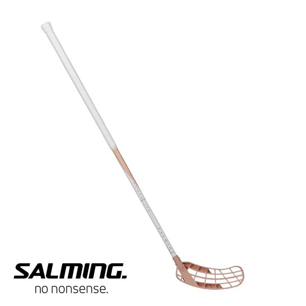 Salming Floorball Schläger RAVEN Powerlite 29 weiß/pink