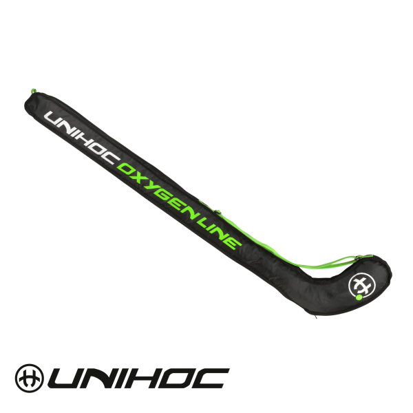Unihoc Stickbag OXYGEN LINE SINGLE Schwarz/Grün