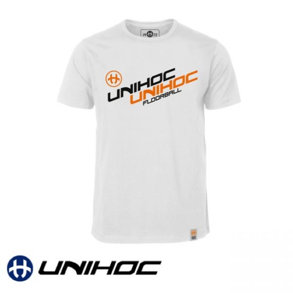 Unihoc T-Shirt ENIGMA weiß
