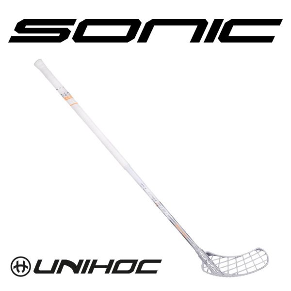 Unihoc SONIC SuperTopLight 29 silber/weiß