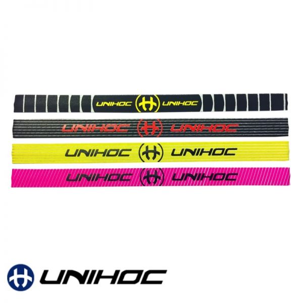 Unihoc Haarband ELASTICA neon (4er Pack)