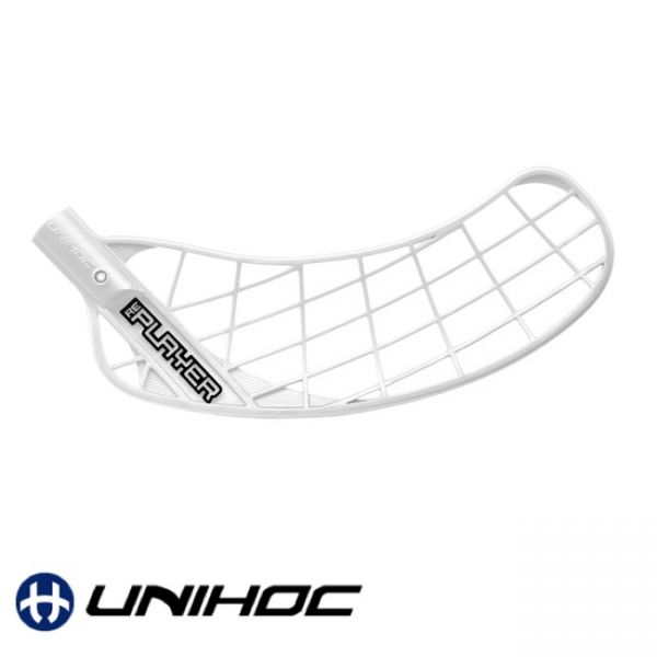 Unihoc REPLAYER FeatherLight Medium weiß