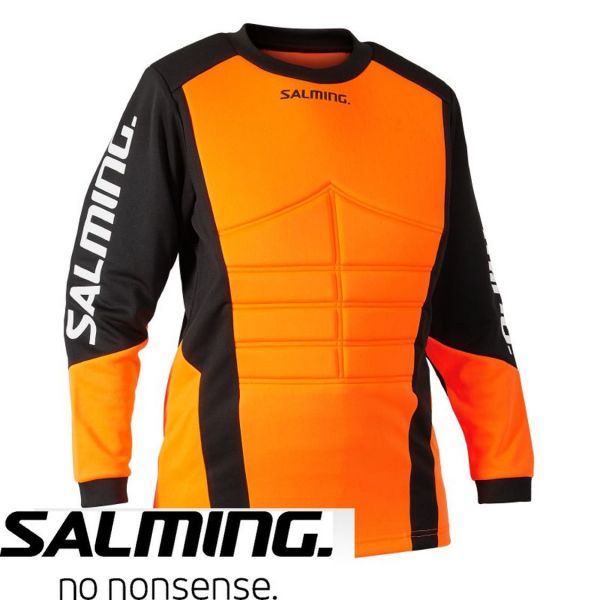 Salming ATLAS TW-Pullover orange/schwarz