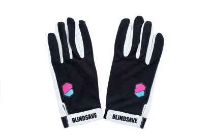 BLINDSAVE Torwarthandschuhe schwarz