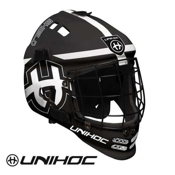 Unihoc SHIELD Maske schwarz