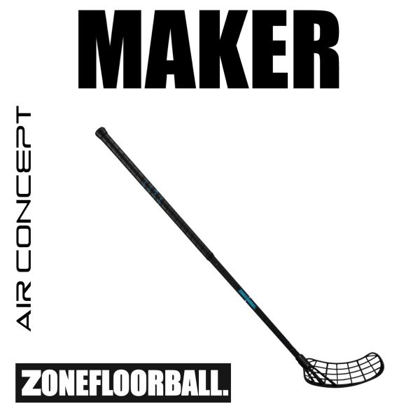 Zone MAKER AIR 29 schwarz türkis