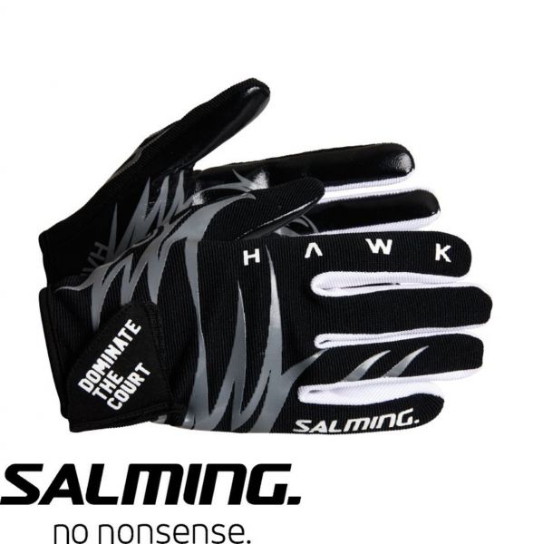 Salming Torwarthandschuhe HAWK schwarz