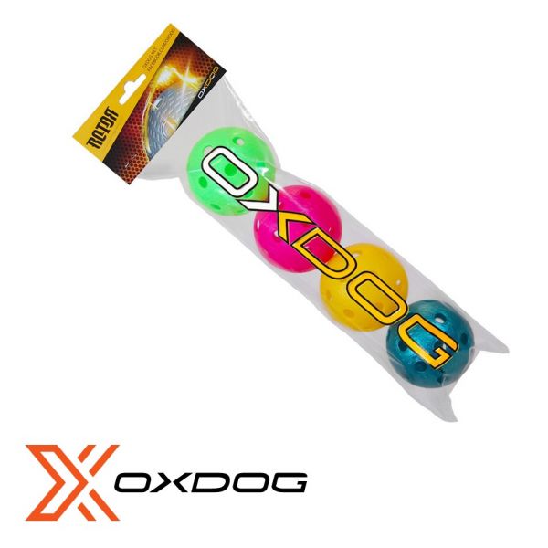 Oxdog Floorball ROTOR (4er Pack)