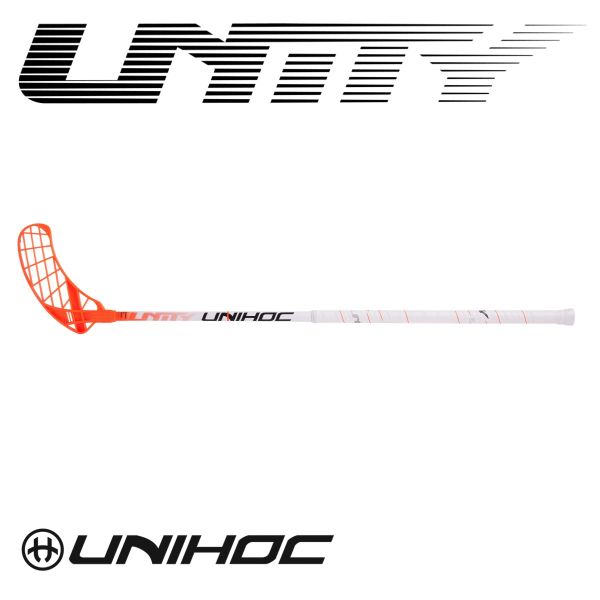 Unihoc UNITY FeatherLight Composite 28 weiß