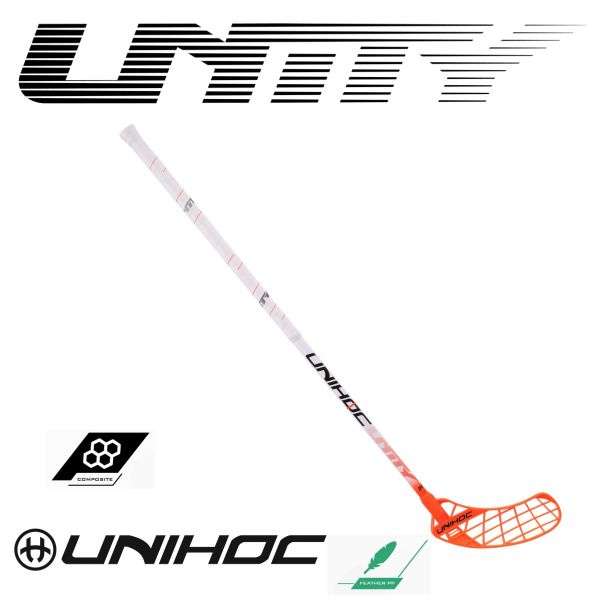 Unihoc UNITY FeatherLight Composite 28 weiß