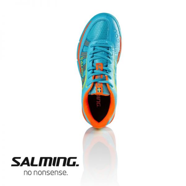 Salming Schuh ADDER Junior Türkis