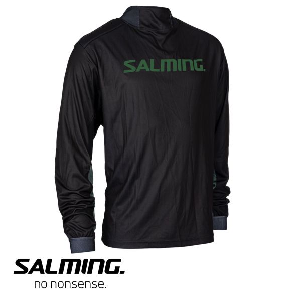 Floorball Salming LEGEND TW-Pullover schwarz/grün