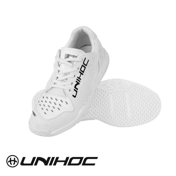 Floorball Schuh Unihoc U5 PRO JR. unisex weiß