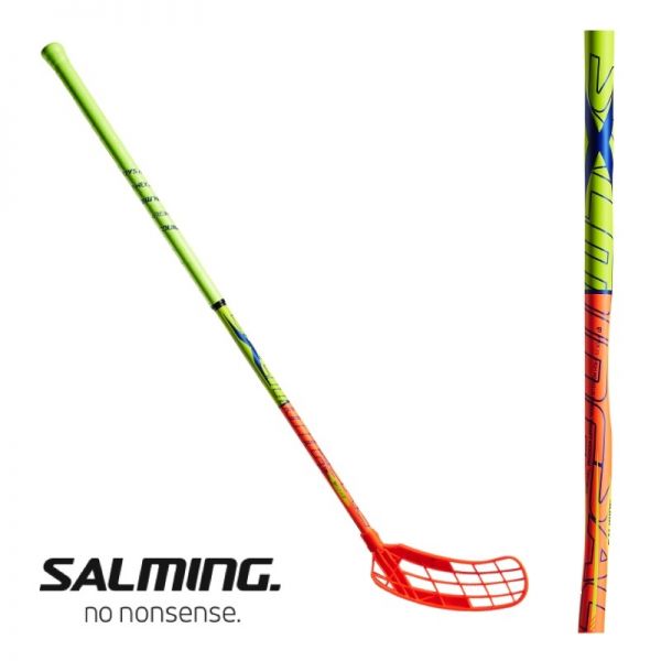 Salming QUEST 1 X-Shaft KickZone TipCurve 3.0° 27 Orange/Gelb