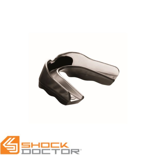 SHOCK DOCTOR Mundschutz PRO schwarz