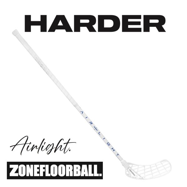 Floorball Schläger - Zone HARDER Airlight 29 electric weiß blau.jpg