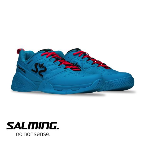 Floorball Schuhe Salming Schuh KOBRA 3 türkis/schwarz
