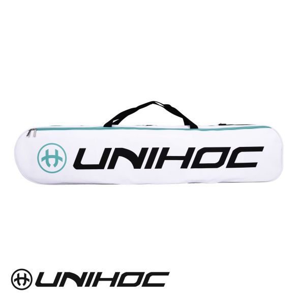 Unihoc Toolbag SUPERSONIC Senior weiß/türkis