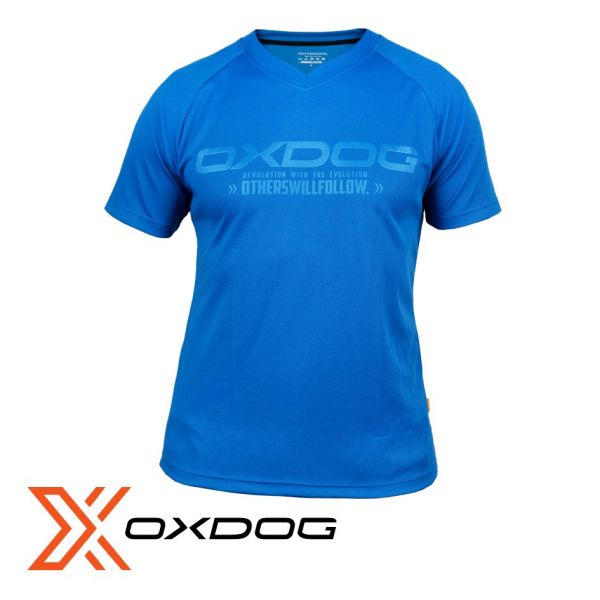 Oxdog Funktionsshirt ATLANTA blau