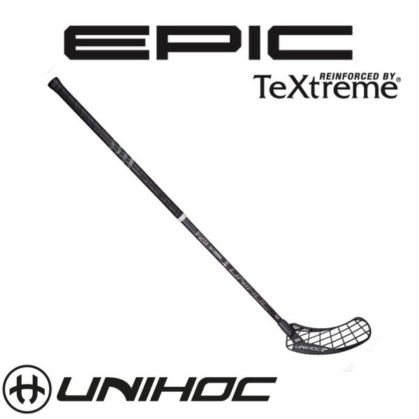 Unihoc EPIC TEXTREME FeatherLight 29 Black Edt. Schwarz