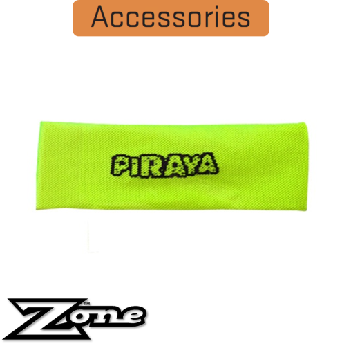 Zone Stirnband PIRAYA Kids neon-grün