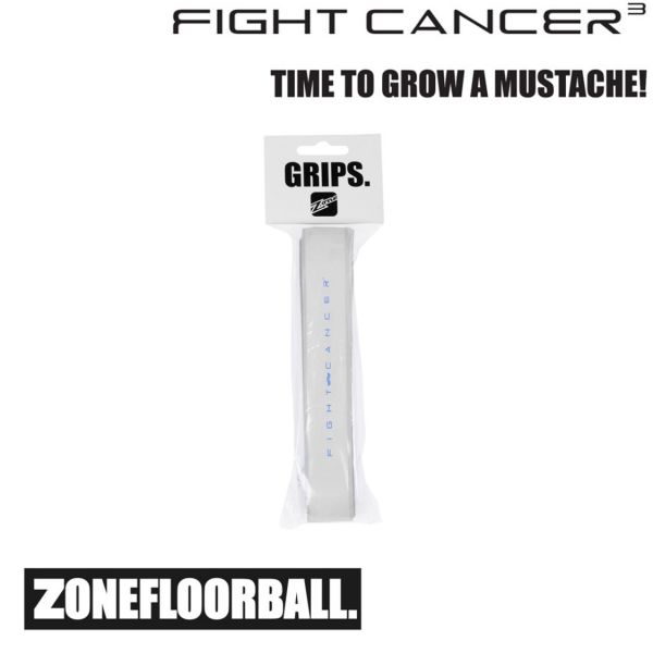 Zone Grip FIGHT CANCER weiß