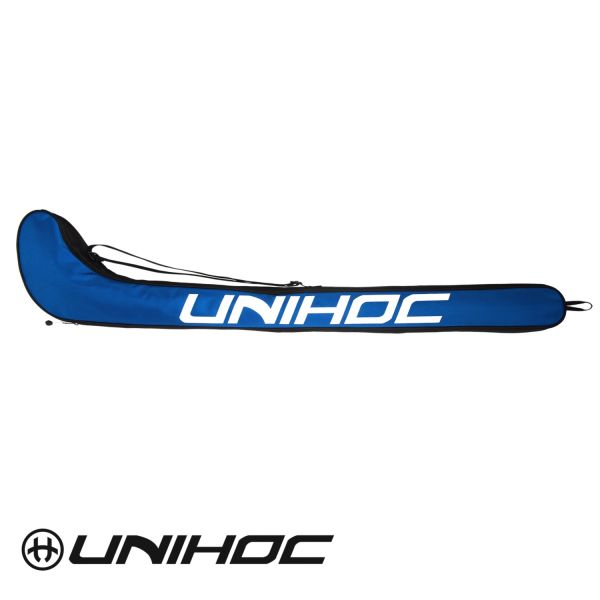 Floorballschläger Tasche - Unihoc Stickbag CLASSIC Junior blau